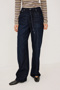 Normandie Pant - Rinse Wash