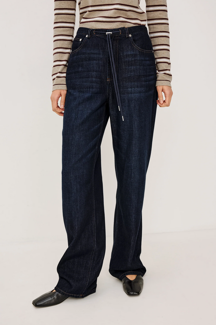 Normandie Pant - Rinse Wash