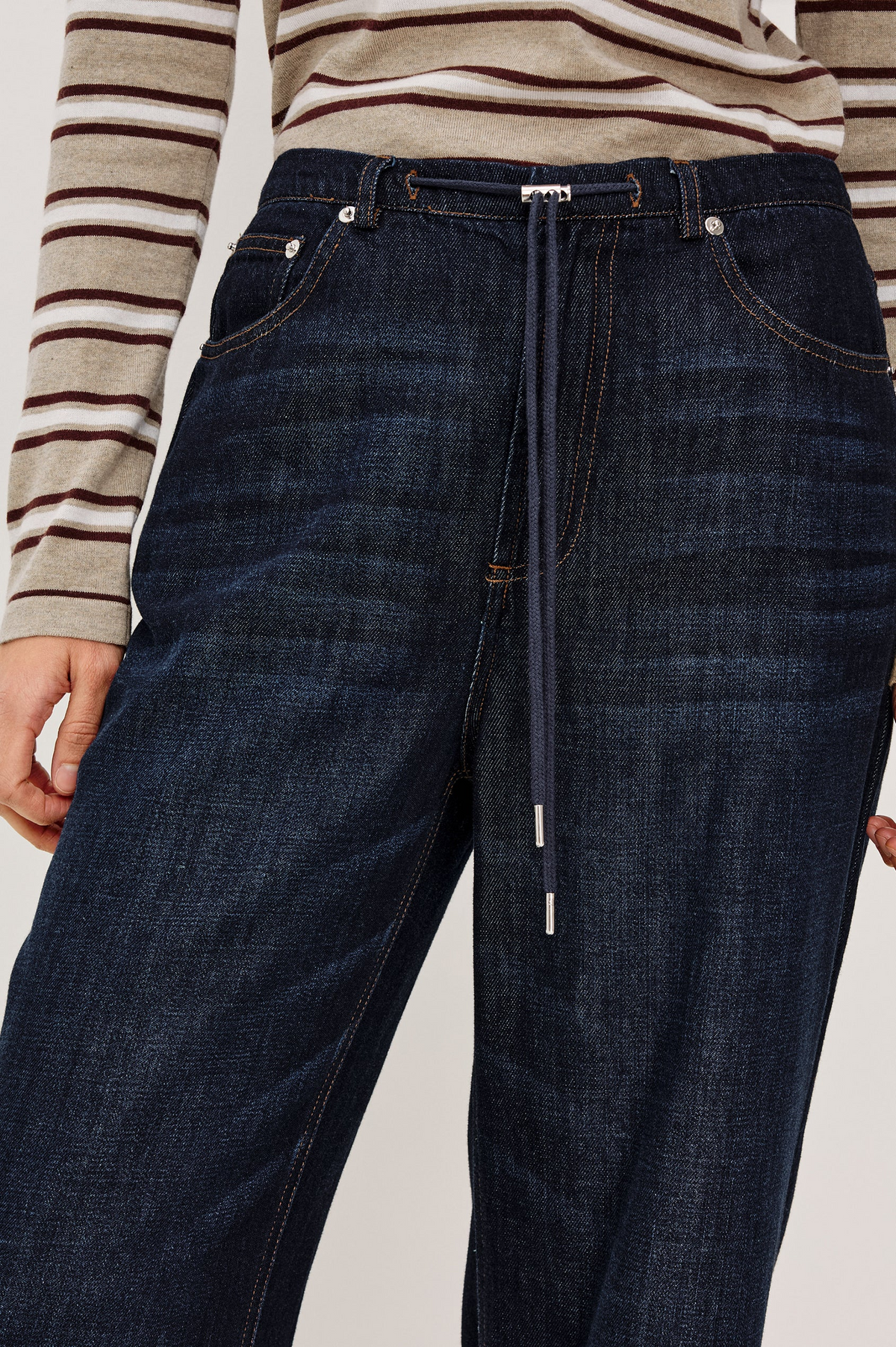 Normandie Pant - Rinse Wash