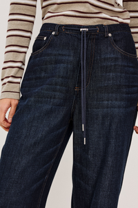 Normandie Pant - Rinse Wash