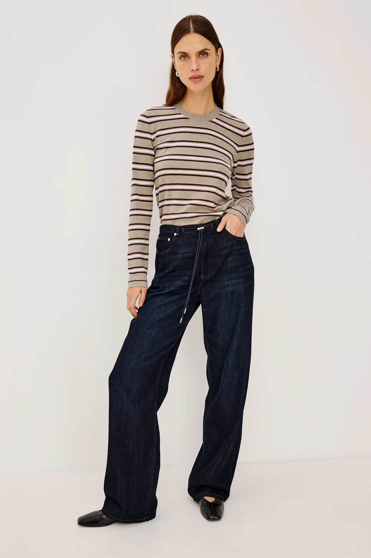 Normandie Pant - Rinse Wash