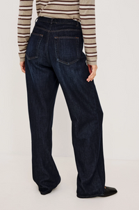 Normandie Pant - Rinse Wash