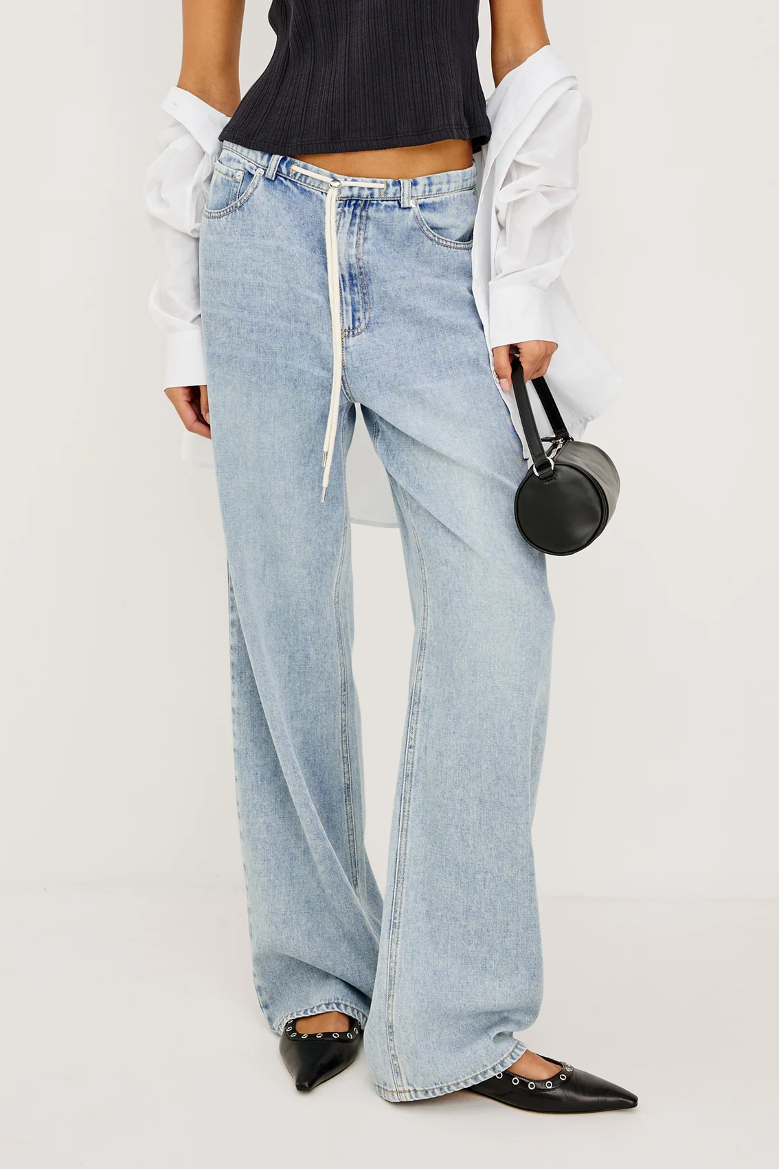 Normandie Pant - Sunkissed Blue