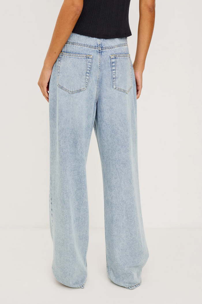 Normandie Pant - Sunkissed Blue
