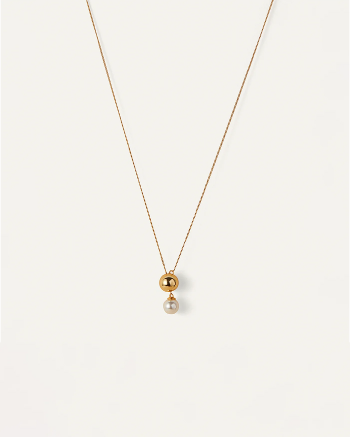 Nova Convertible Lariat Necklace - Gold