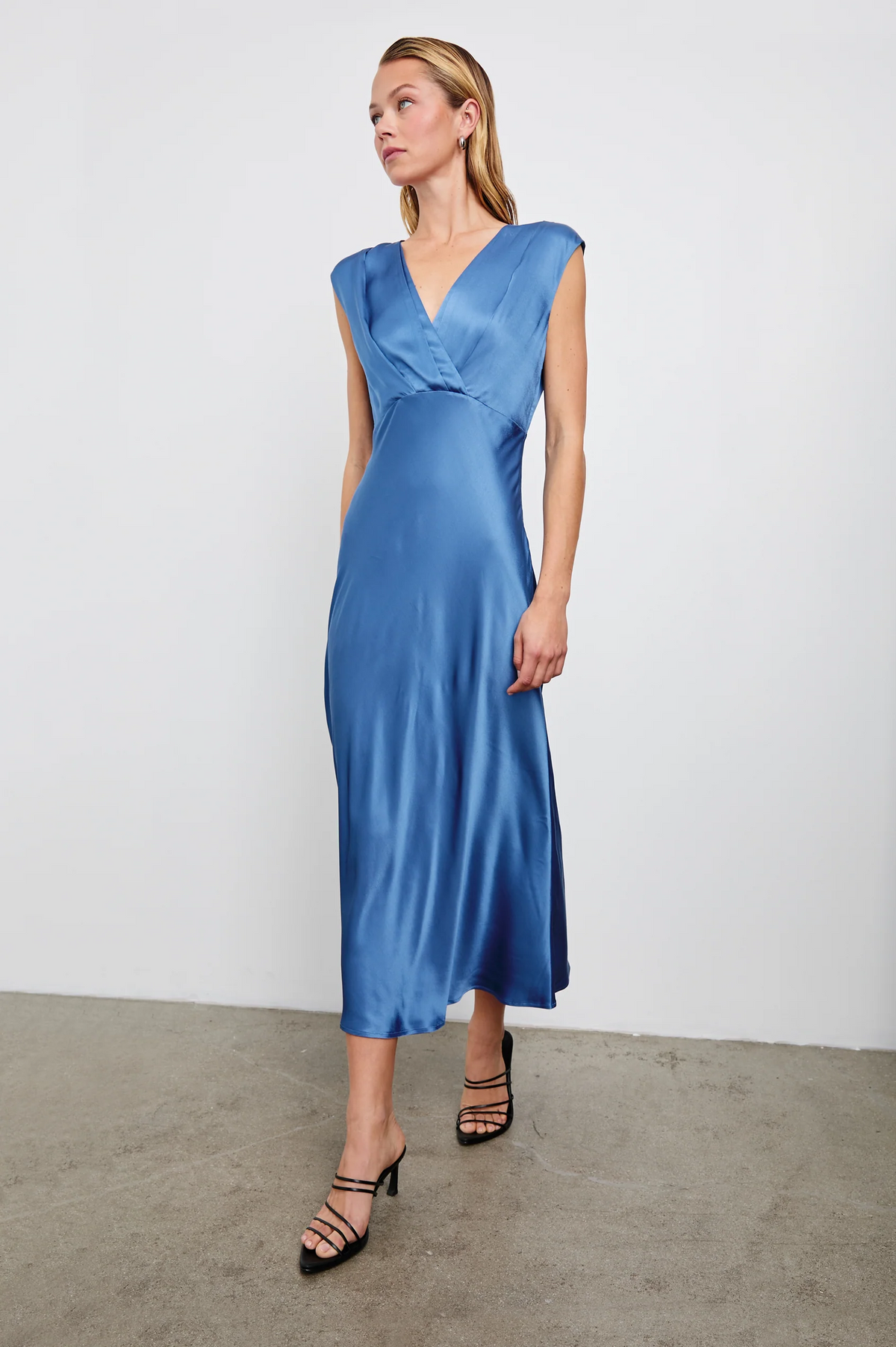 Odella Dress - Atlantic