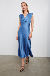 Odella Dress - Atlantic