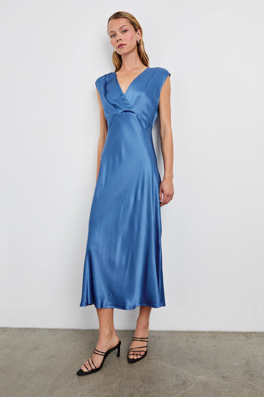 Odella Dress - Atlantic