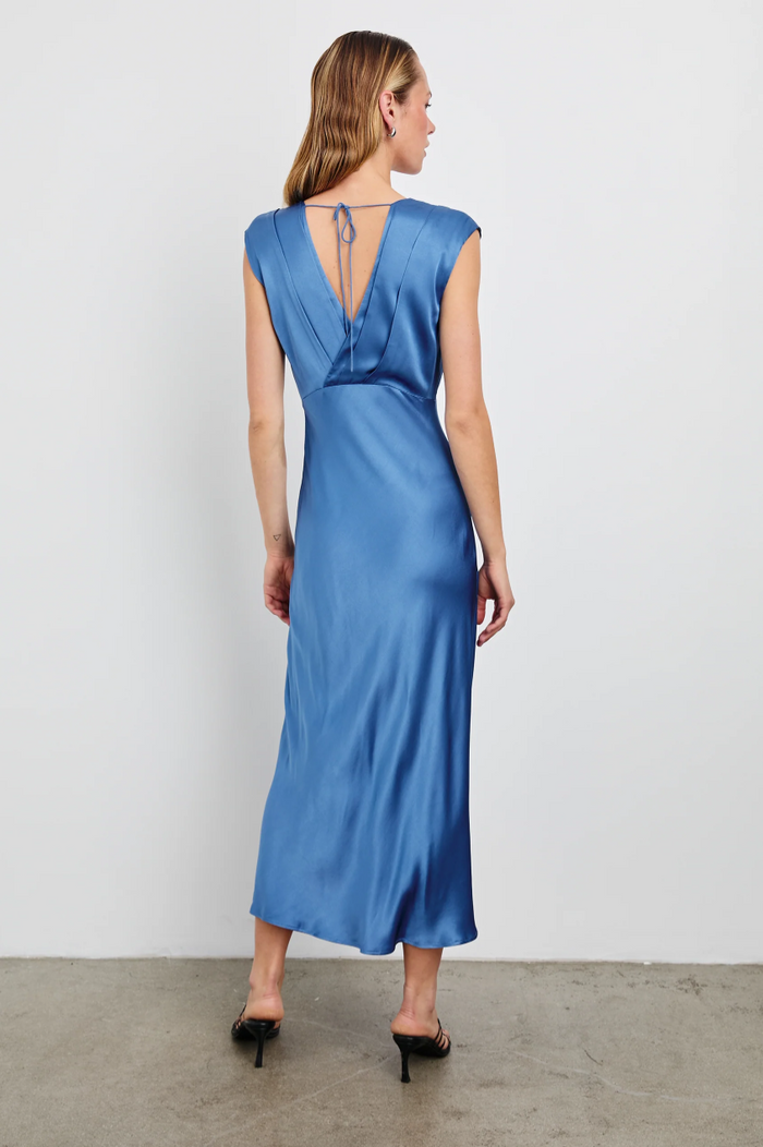 Odella Dress - Atlantic