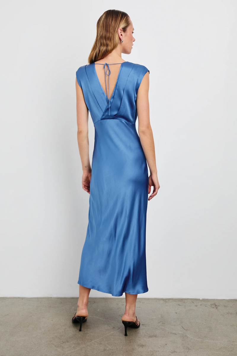 Odella Dress - Atlantic