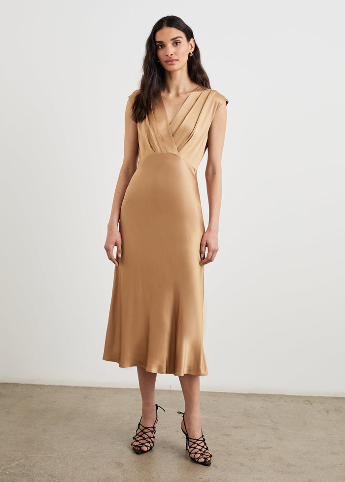 Odella Dress - Camel