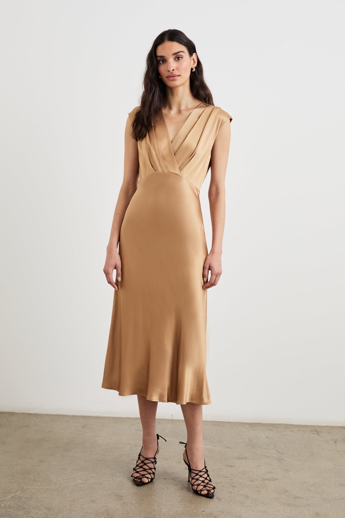 Odella Dress - Camel