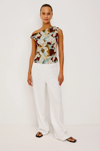 Orelia Top - Plumeria