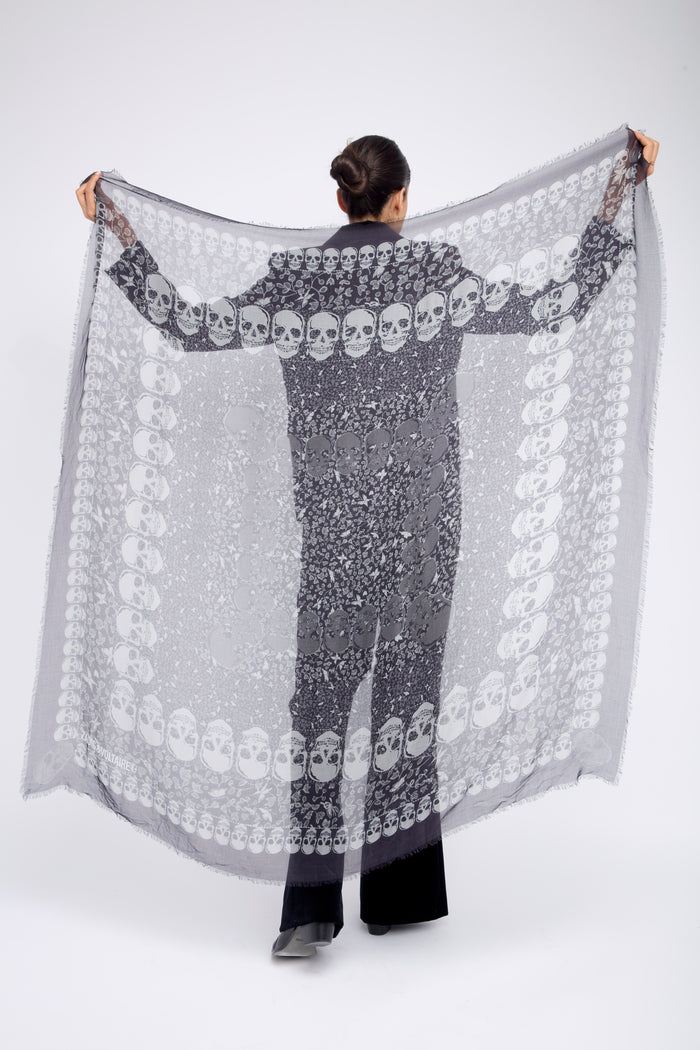 Kerry Garden Scarf - Black