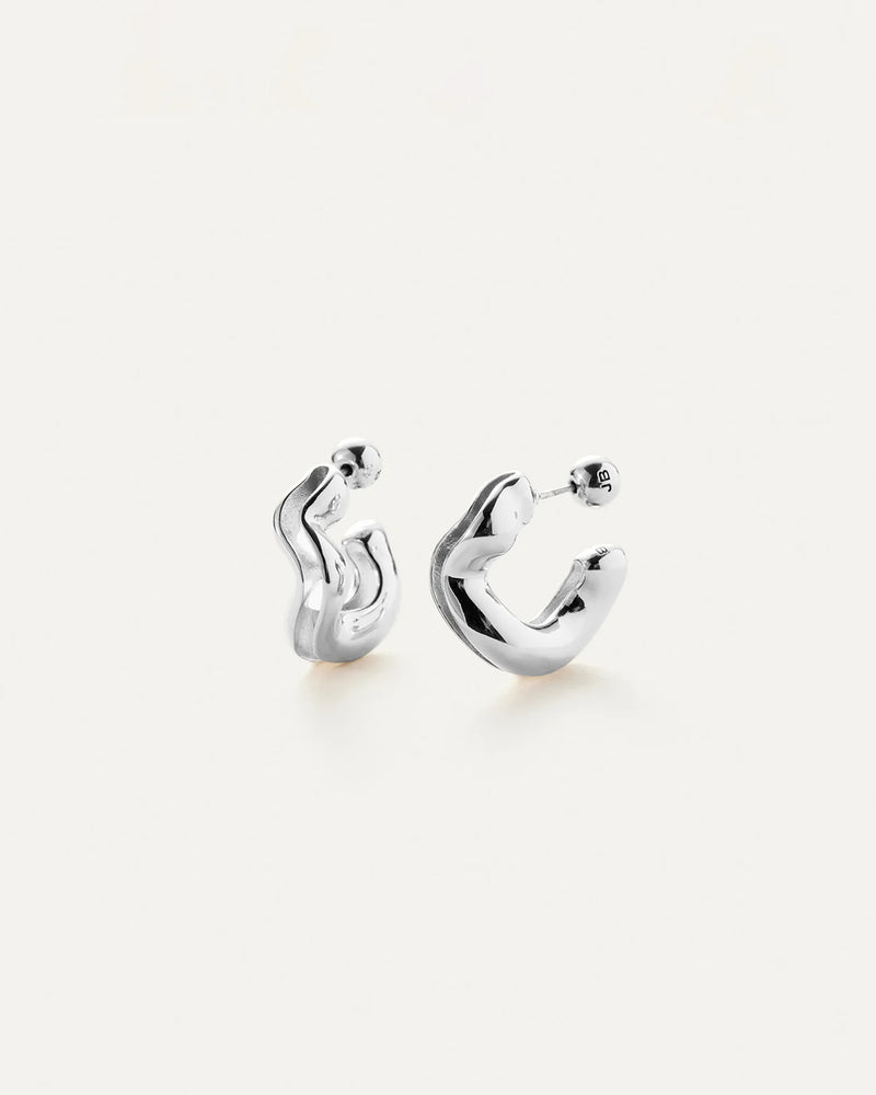 Ola Hoops - Silver
