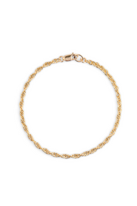 Ono Bracelet - 6.75" - Gold