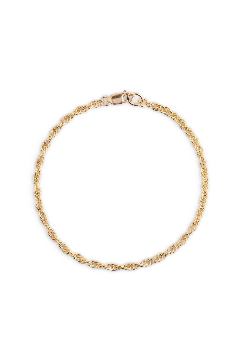 Ono Bracelet - 6.75" - Gold
