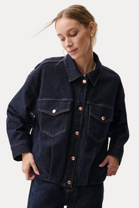 Bibi Blouson Jacket - Nightfall