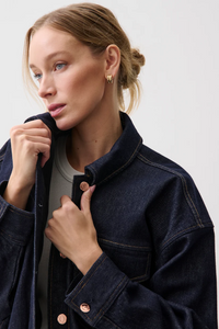 Bibi Blouson Jacket - Nightfall