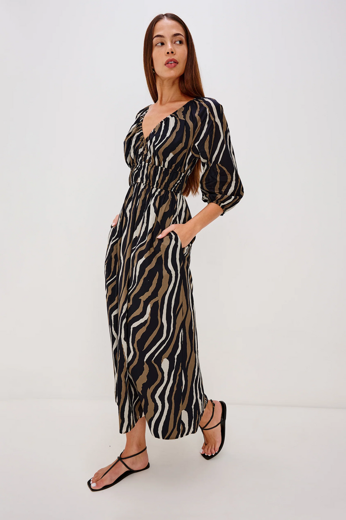 Paio Dress - Canyon Stripe