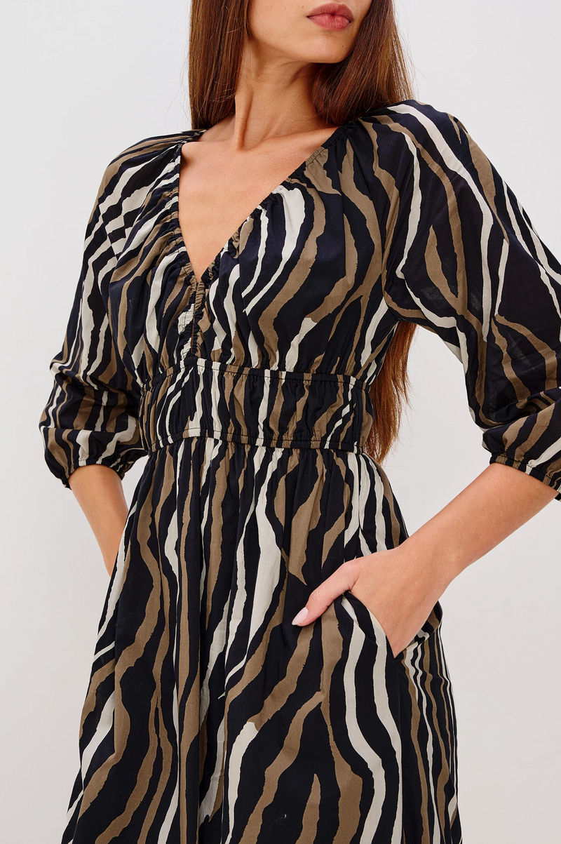 Paio Dress - Canyon Stripe
