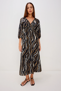Paio Dress - Canyon Stripe