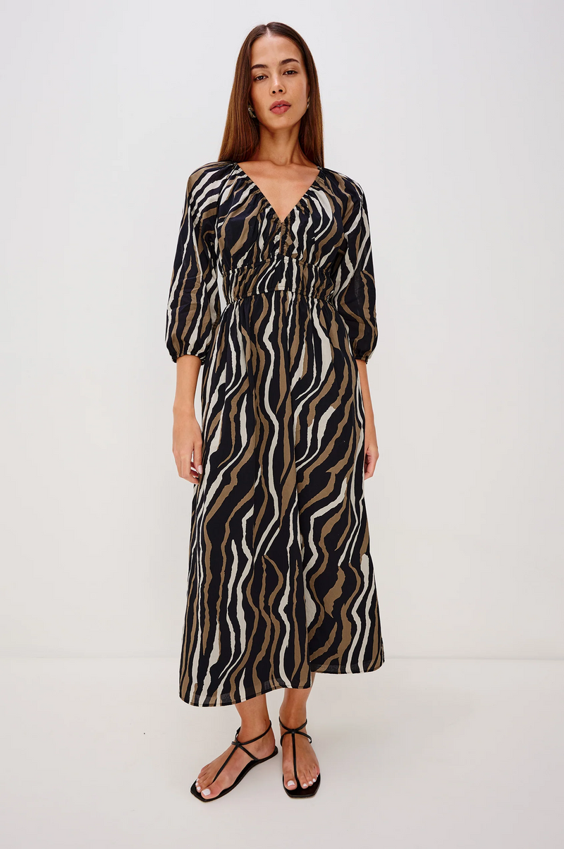 Paio Dress - Canyon Stripe