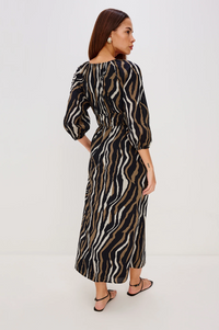 Paio Dress - Canyon Stripe