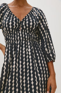 Paio Dress - Painted Noir