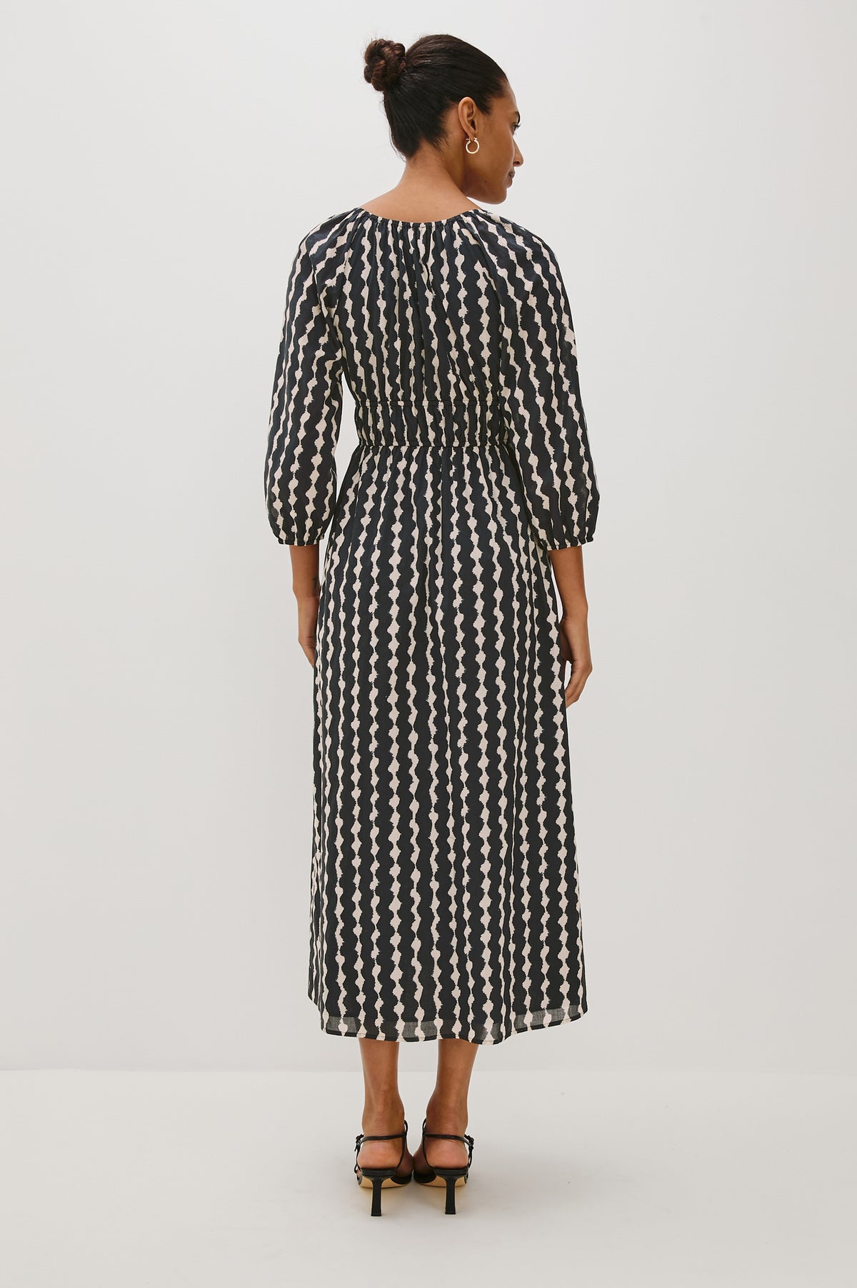 Paio Dress - Painted Noir