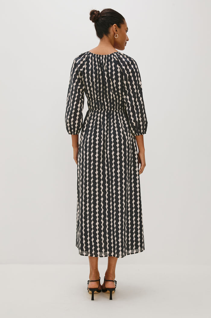 Paio Dress - Painted Noir