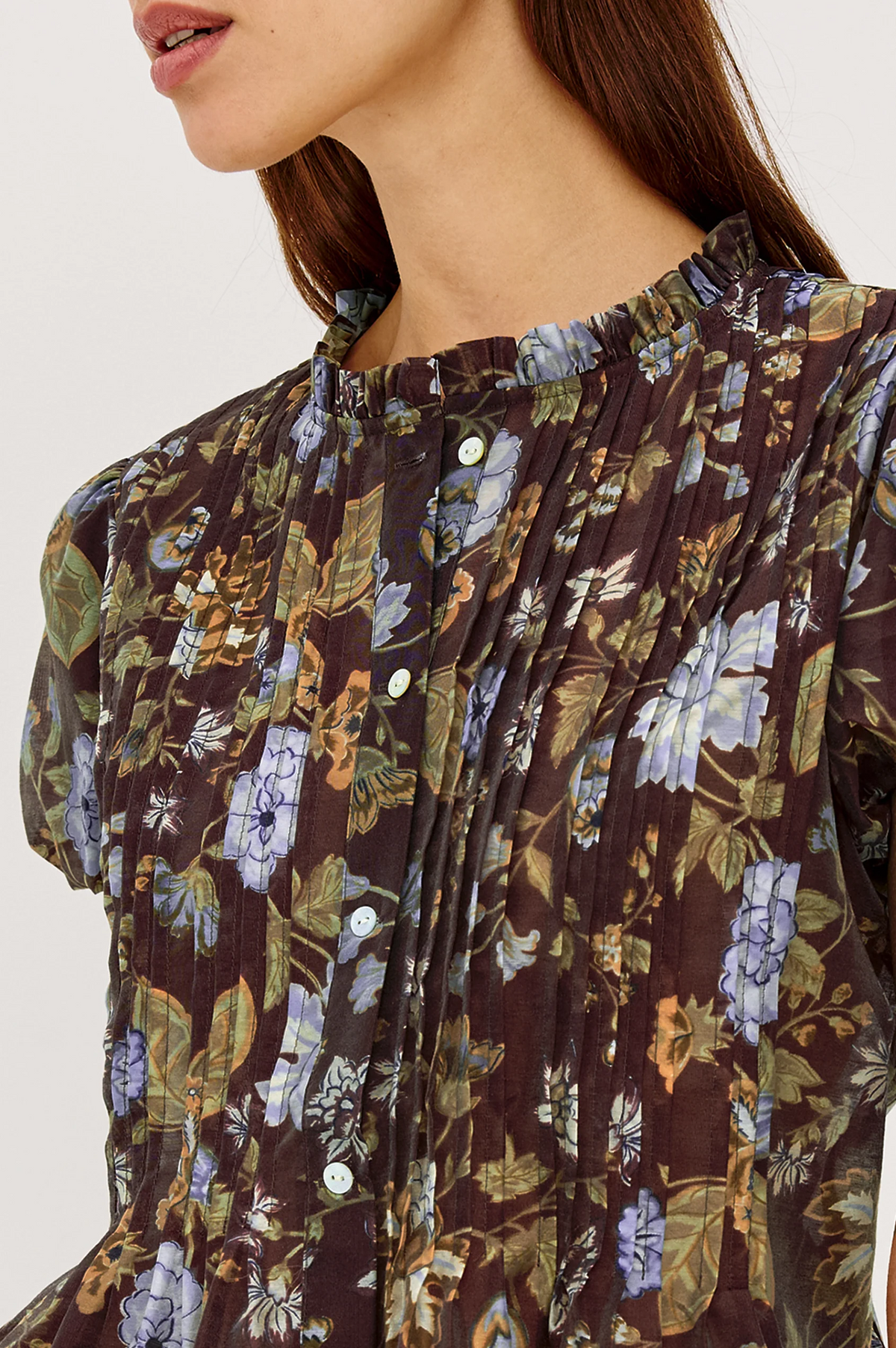 Pepper Shirt - Willow