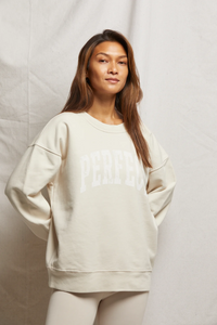 Perfect French Terry Sweatshirt - Sugar