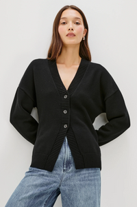 Philippa Cardigan - Black