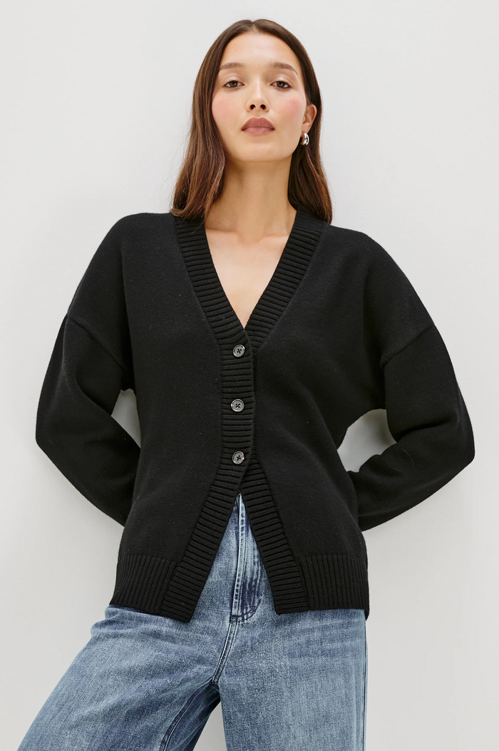 Philippa Cardigan - Black