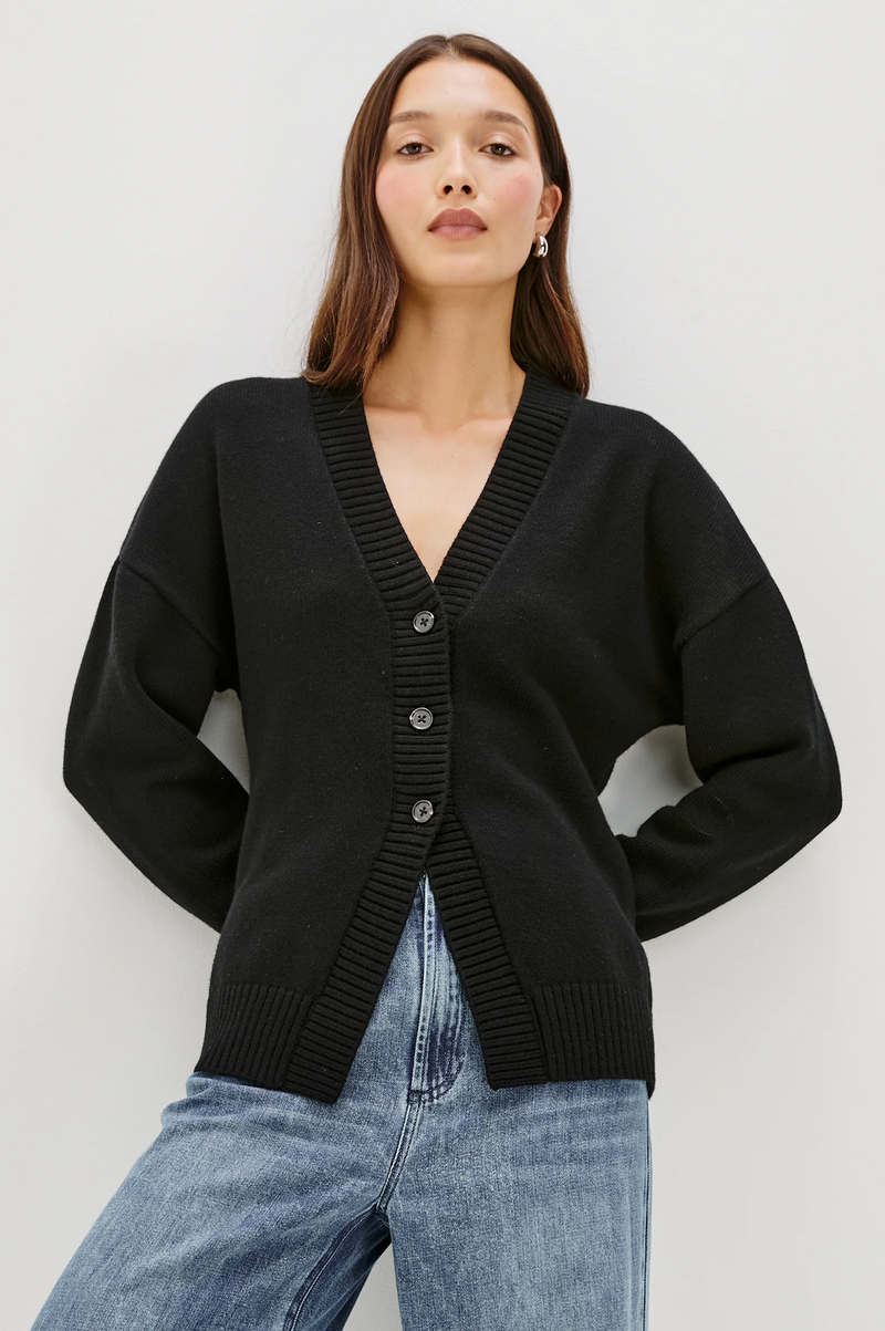 Philippa Cardigan - Black