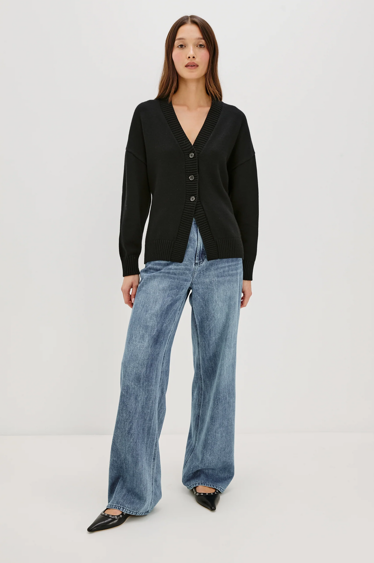 Philippa Cardigan - Black