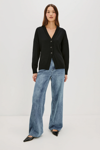 Philippa Cardigan - Black
