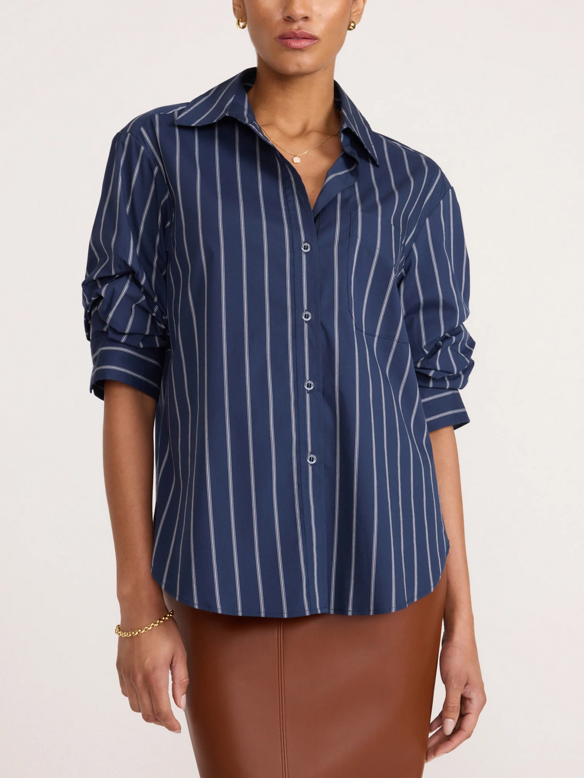 Pia Shirt - Hartford Stripe