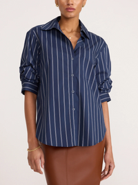 Pia Shirt - Hartford Stripe