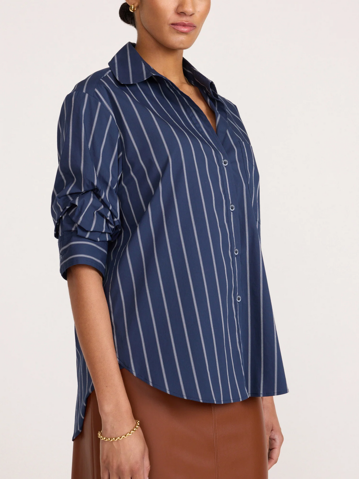Pia Shirt - Hartford Stripe