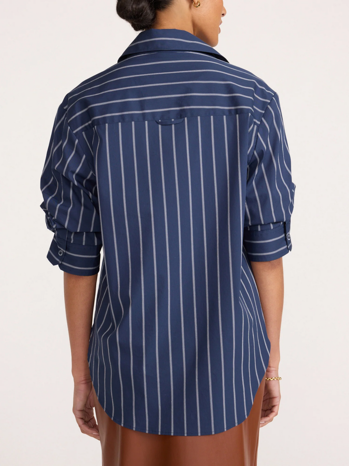 Pia Shirt - Hartford Stripe