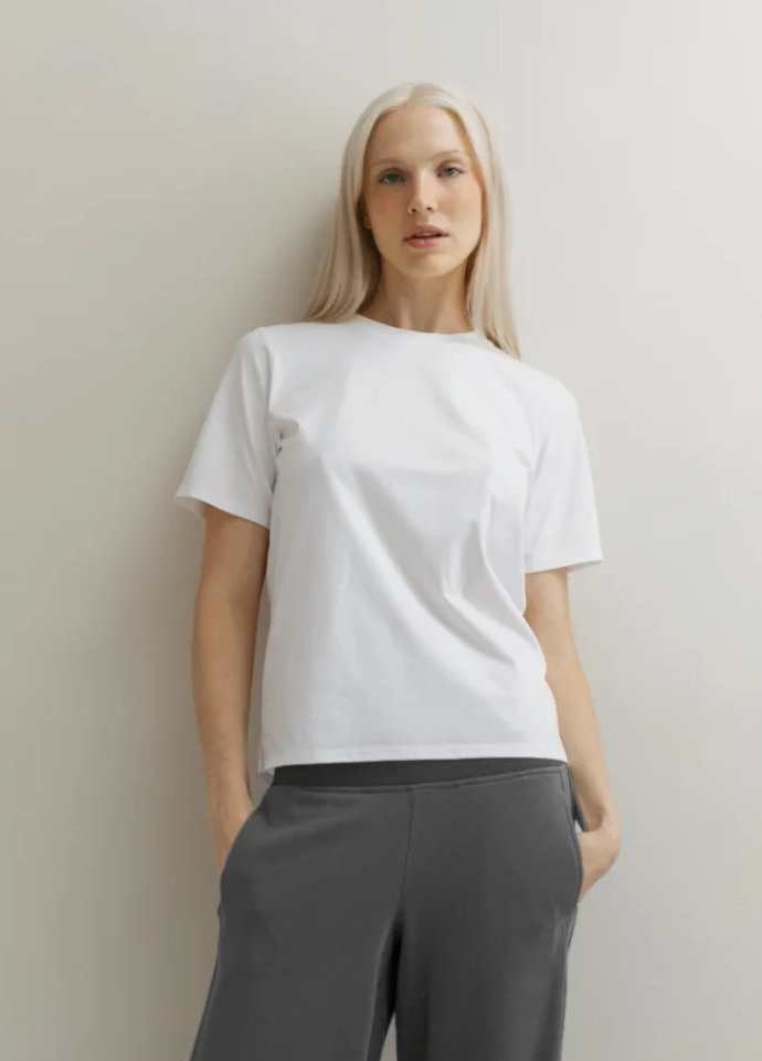 Misha T-Shirt - Bright White