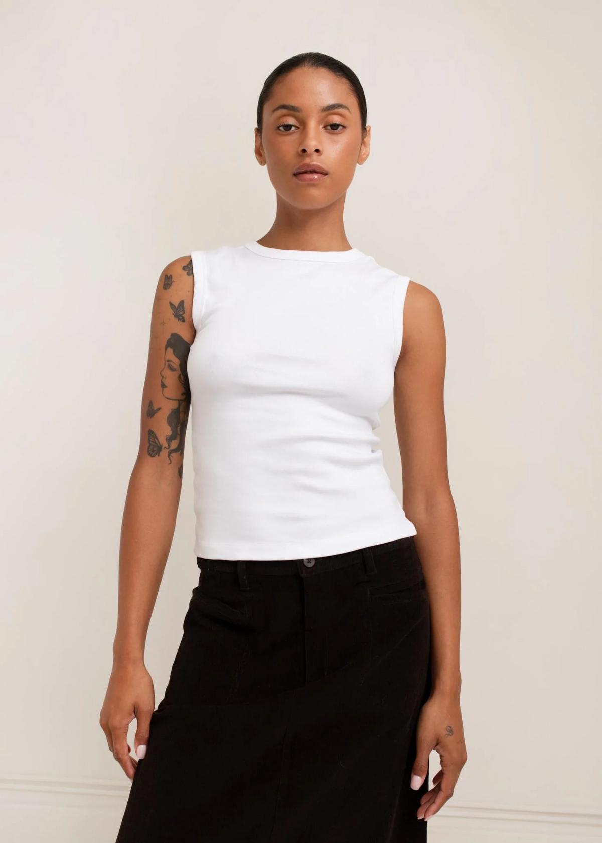 Lydia Tank - White