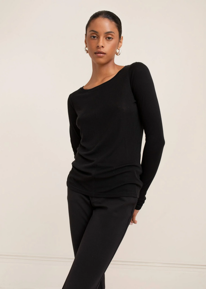 Zuri Long Sleeve - Black