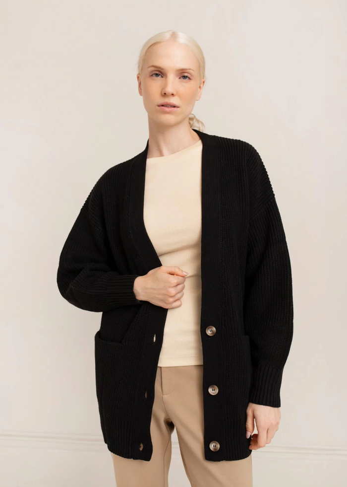 Mari Cardigan - Black