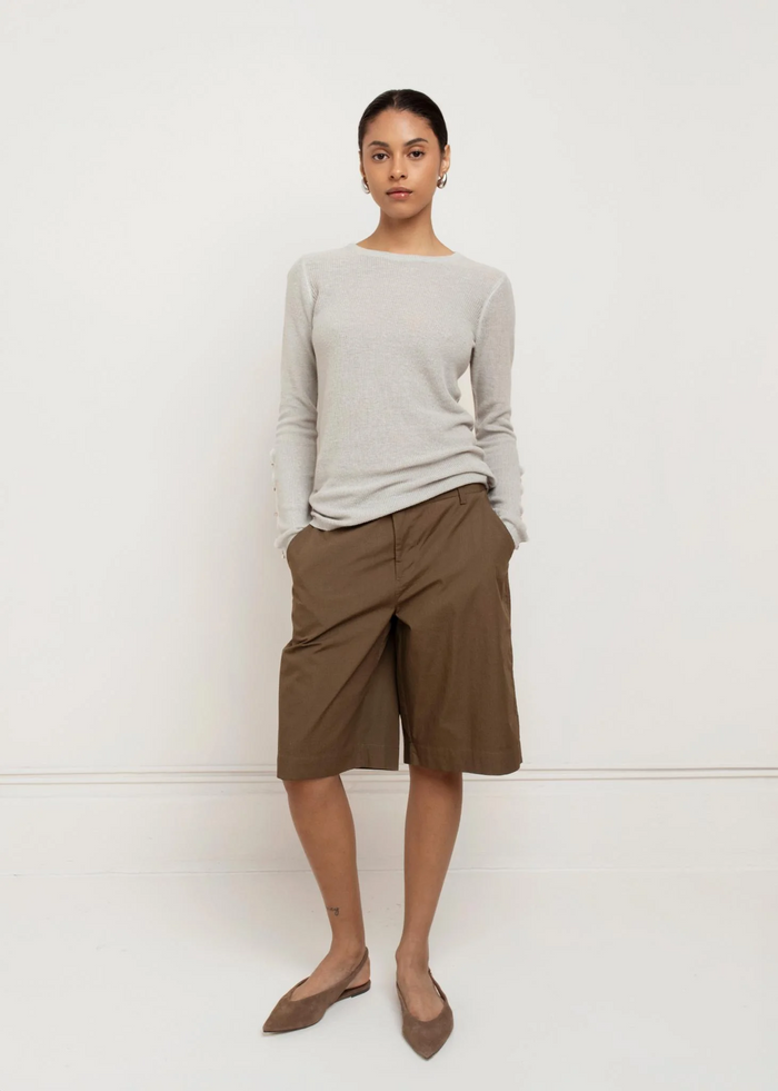 Moira Long Sleeve - Metal Mix