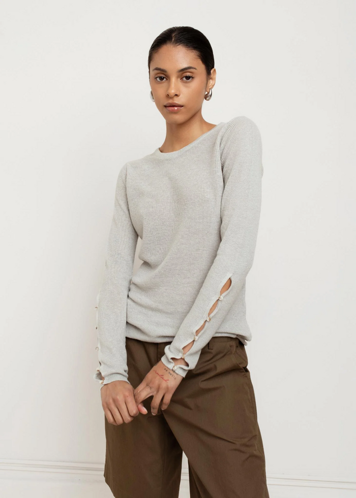 Moira Long Sleeve - Metal Mix