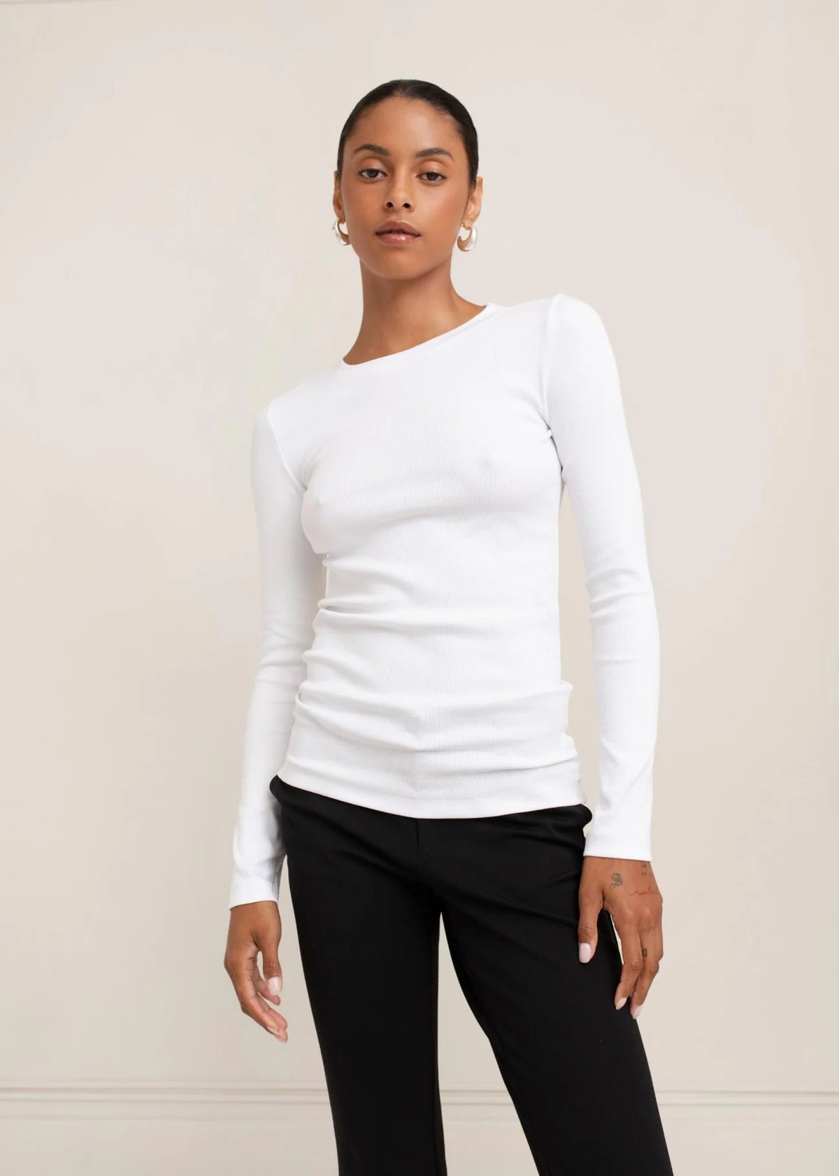 Lisa Top - Bright White