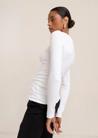 Lisa Top - Bright White